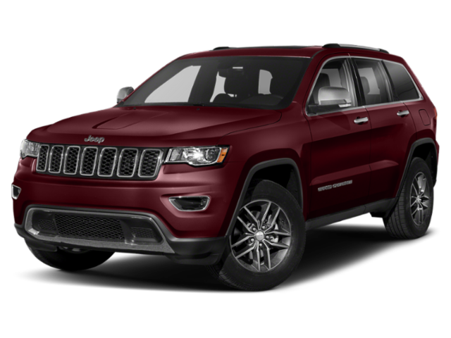 Used 2018 Velvet Red Pearlcoat Jeep Limited image 1