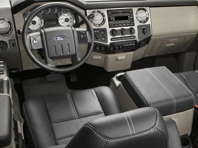 Used 2008 Dark Blue Pearl Clearcoat Metallic Ford King Ranch image 4