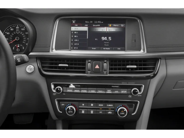 Used 2018 White Kia EX image 13