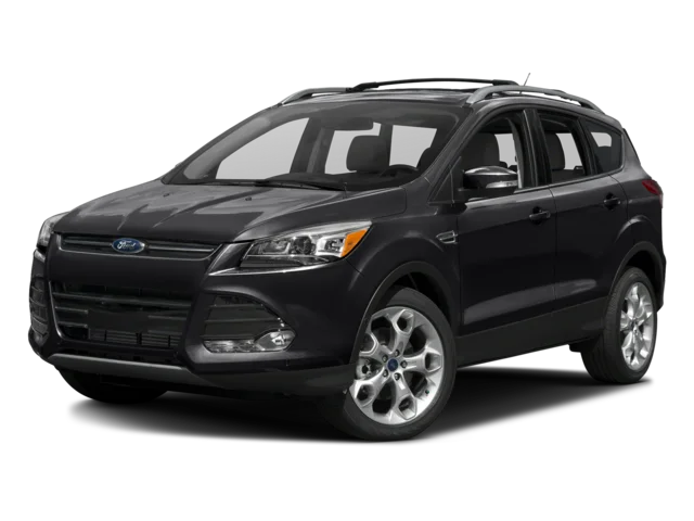 Used 2016 Black Ford Titanium image 1