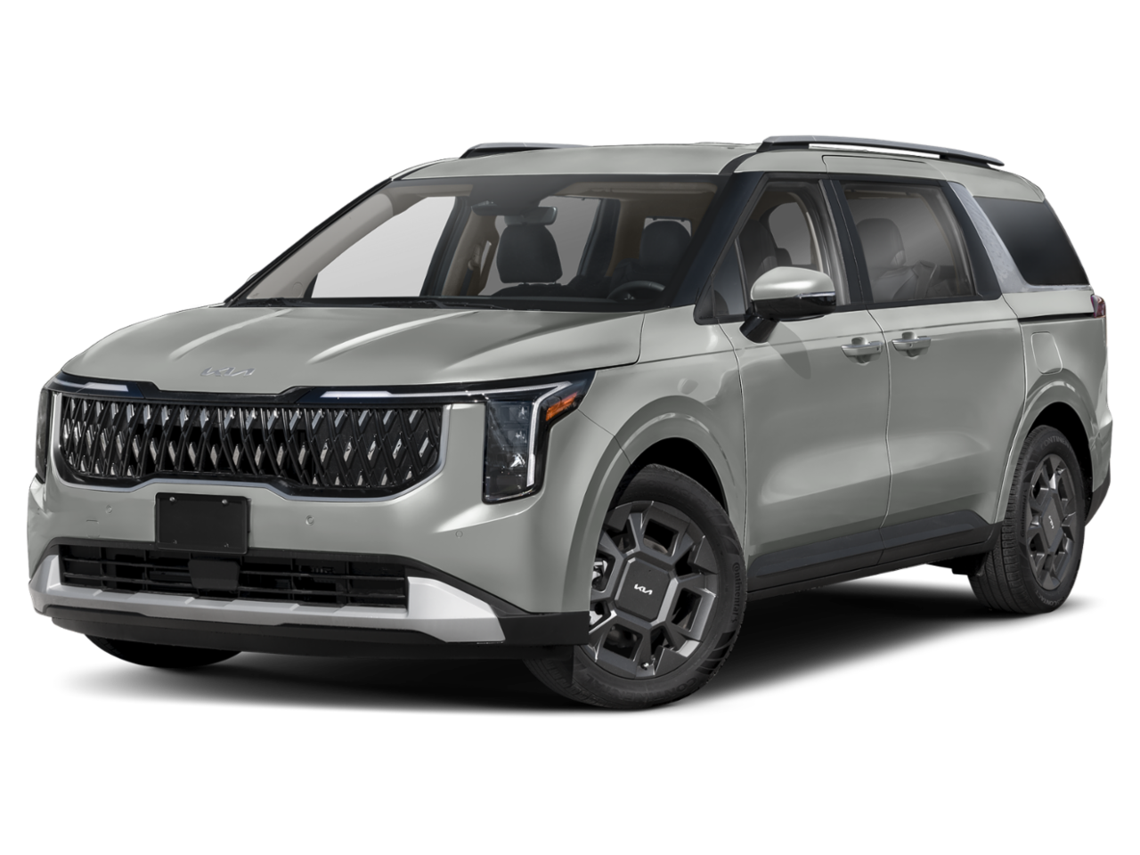 New 2027 Ceramic Silver Kia EX image 1