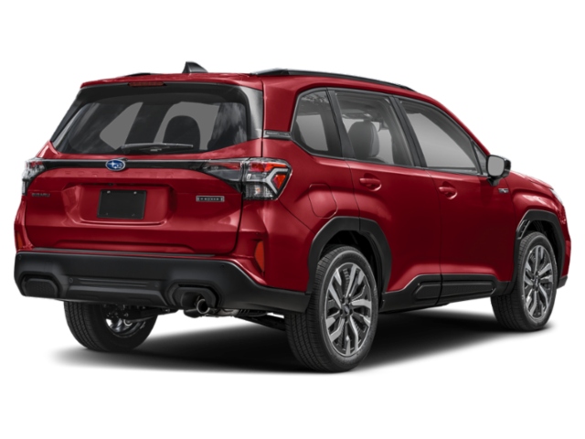 New 2026 Red Subaru Touring Hybrid image 2
