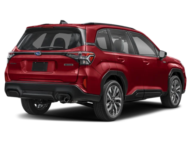 New 2026 Red Subaru Touring Hybrid image 2