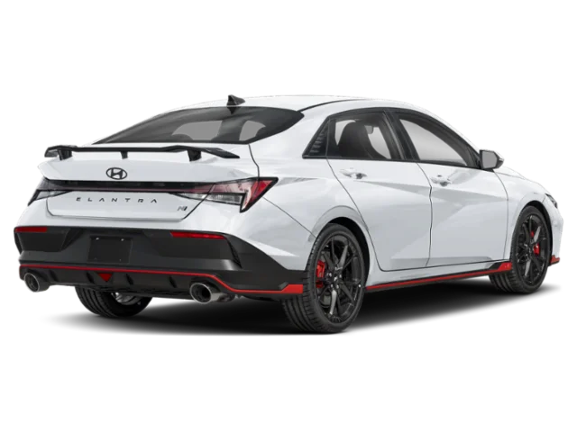New 2026 White Hyundai Base image 2