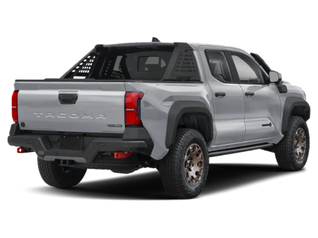 New 2025 Celestial Silver Toyota Trailhunter Hybrid image 2