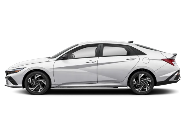 Used 2025 White Hyundai SEL Sport image 3