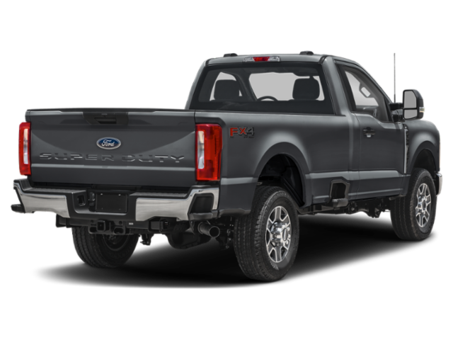 New 2026 Carbonized Gray Metallic Ford XLT image 2