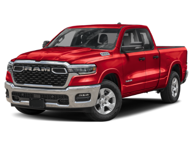 New 2026 Molten Red Pearl-Coat Exterior Paint RAM BIG HORN image 22