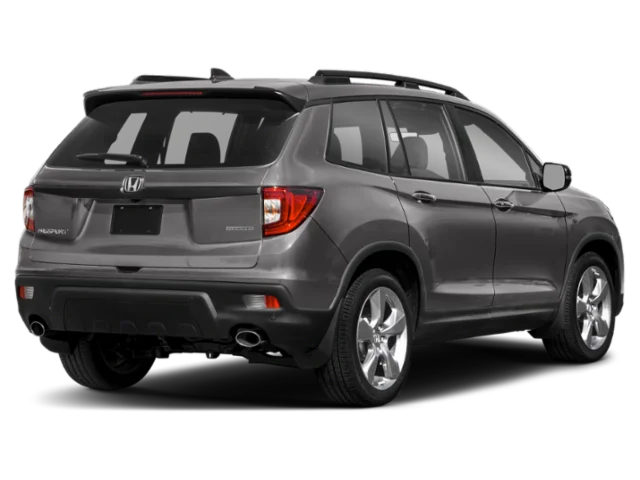 Used 2019 Lunar Silver Metallic Honda Touring image 2