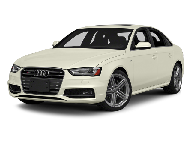 Used 2014 Glacier White Audi 3.0T Premium Plus image 1