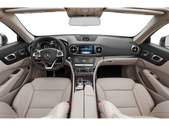 Used 2018 Black Mercedes-Benz SL 550 image 5