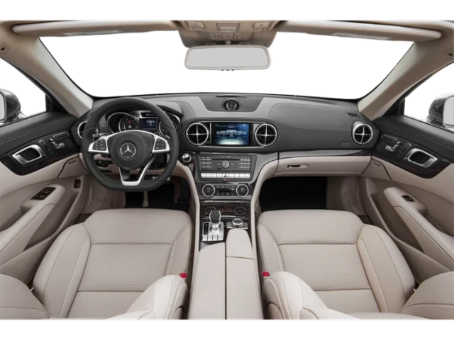 Used 2018 Gray Mercedes-Benz SL 550 image 8