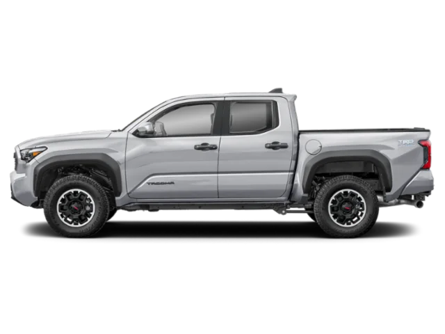 New 2026 Celestial Silver Metallic Toyota TRD Off-Road image 3