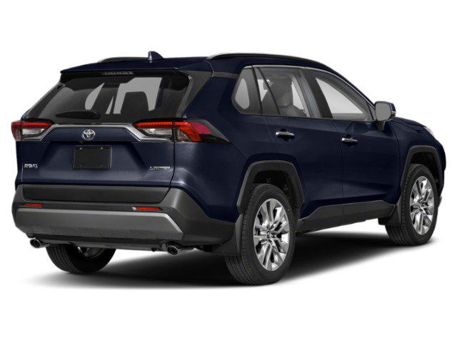 Used 2021 Blue Toyota Limited image 2