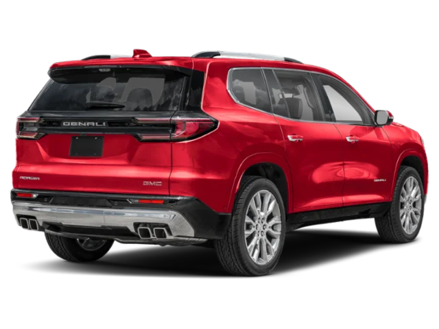 New 2026 Volcanic Red Tintcoat GMC AWD Denali image 2