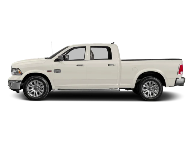 Used 2017 Pearl White Ram Limited image 3