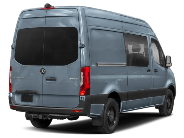 New 2026 Gray Mercedes-Benz Crew 144 WB image 2