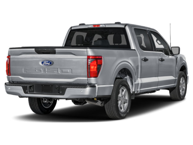 New 2026 Iconic Silver Metallic Ford XLT image 24