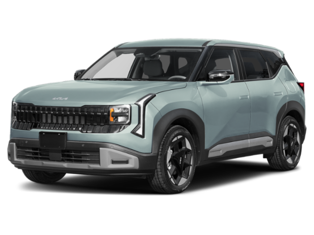 New 2027 Iceberg Green Kia EX image 1