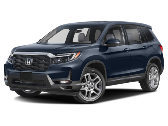 Certified Used 2024 Obsidian Blue Pearl Honda EX-L image 6
