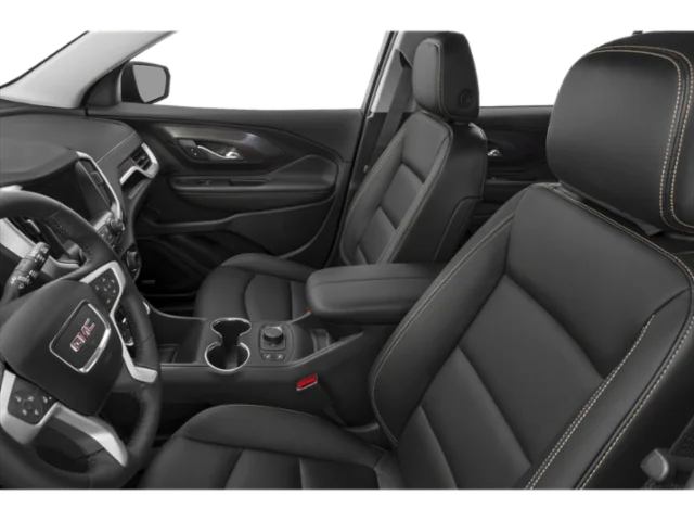 Used 2019 Blue Emerald Metallic GMC SLT image 9