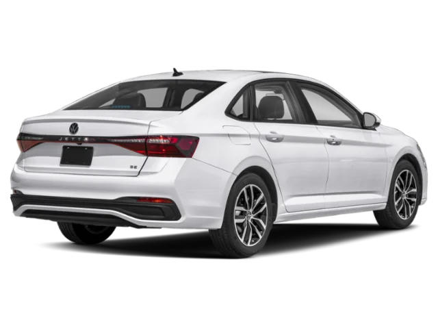 New 2026 Opal White Pearl Volkswagen SE image 2