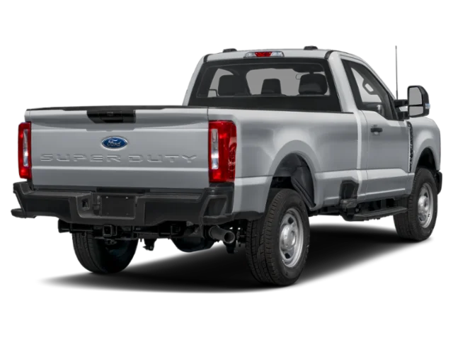 New 2027 Iconic Silver Metallic Ford F-350® XLT image 2
