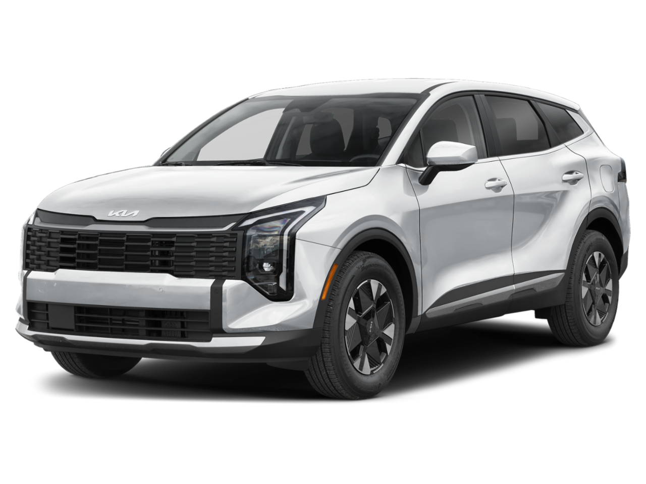 New 2027 Snow White Pearl Kia LX image 1