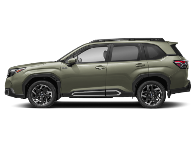 Used 2025 Autumn Green Metallic Subaru Limited image 3