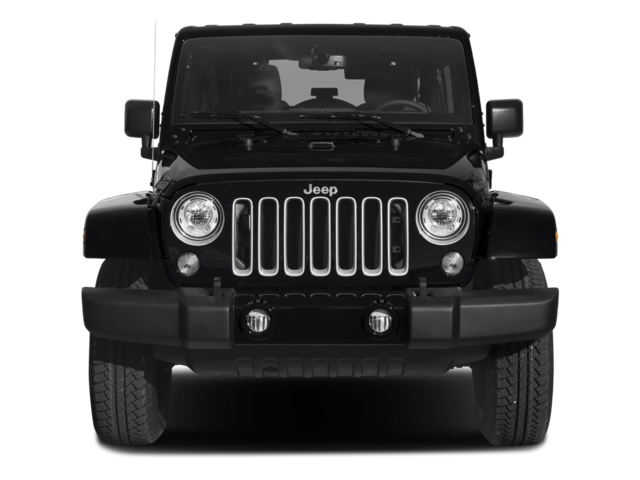 Used 2017 Billet Silver Metallic Clearcoat Jeep Sahara image 4