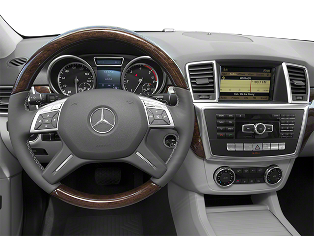 Used 2012 ARCTIC WHITE Mercedes-Benz ML 350 image 6