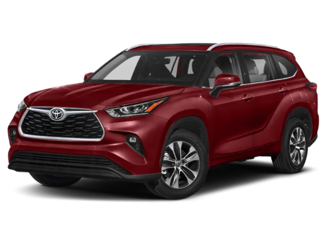 Used 2022 Red Toyota XLE image 1