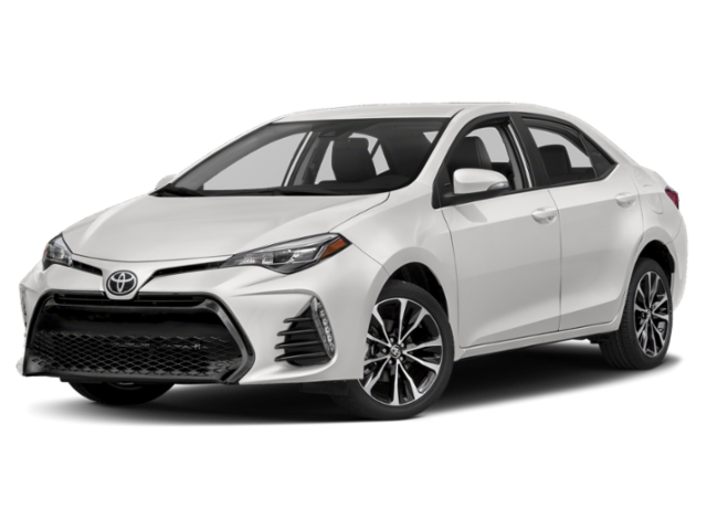 Used 2019 Super White Toyota SE image 4