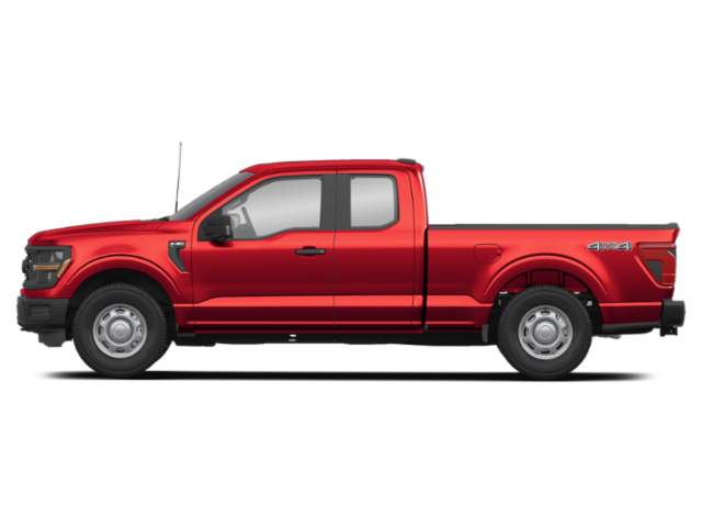 New 2026 Agate Black Metallic Ford XL image 2