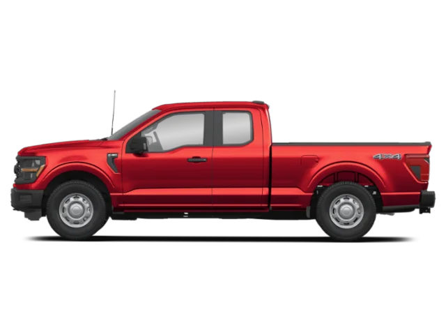 New 2026 Red Ford XL image 2