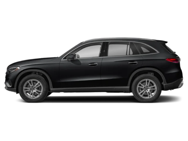 New 2026 BLACK Mercedes-Benz GLC 300 image 3
