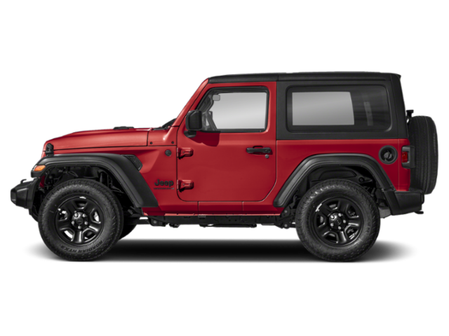 New 2026 Firecracker Red Clear-Coat Exterior Paint Jeep Sport image 3
