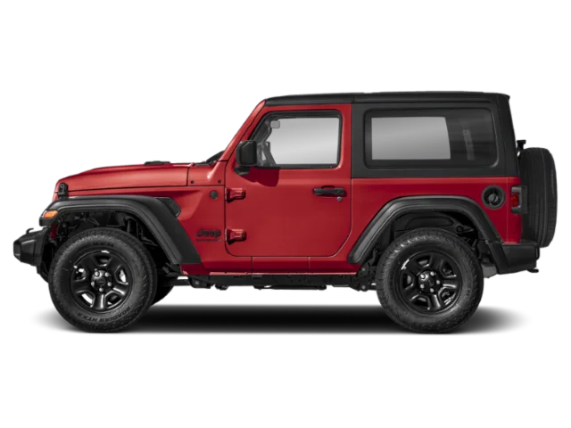 New 2026 Firecracker Red Clear-Coat Exterior Paint Jeep Sport image 3