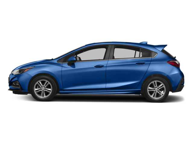 Used 2017 Kinetic Blue Metallic Chevrolet LT image 3
