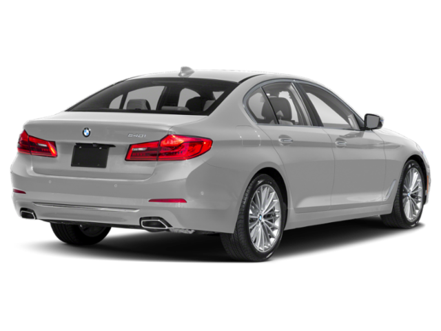 Used 2019 White Metallic BMW 540i image 2