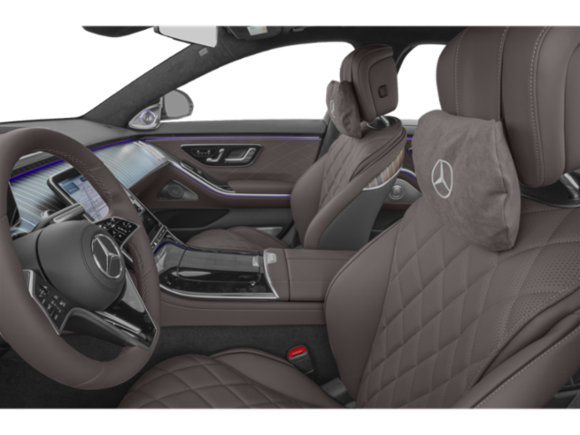 New 2026 MANUFAKTUR Moonlight White Metallic Mercedes-Benz S 580 image 8