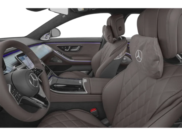 New 2026 Cirrus Silver Metallic Mercedes-Benz S 580 image 6