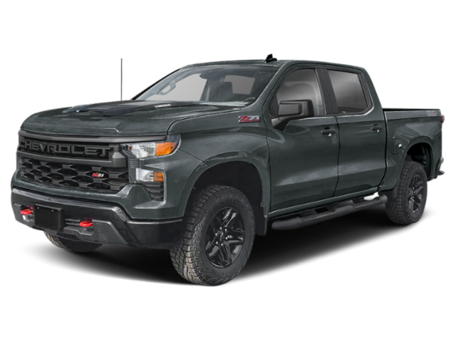 Used 2025 Gray Chevrolet Custom Trail Boss image 3