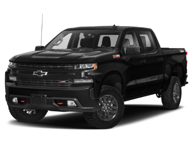 Used 2020 Black Chevrolet LT Trail Boss image 1