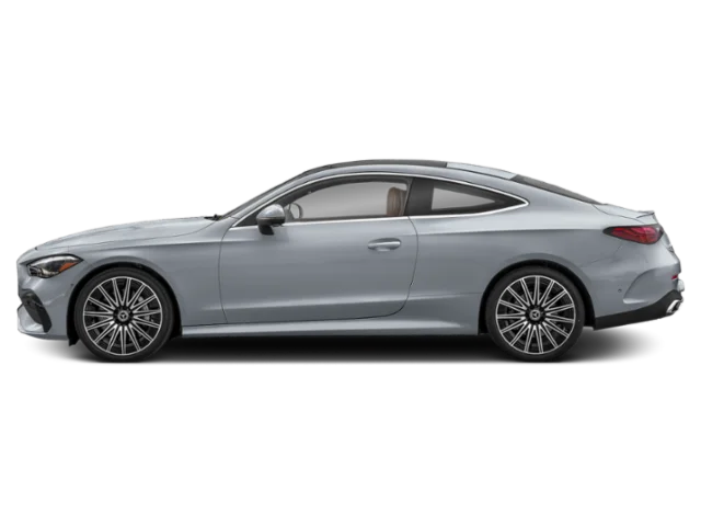 New 2027 Silver Mercedes-Benz CLE 450 image 3