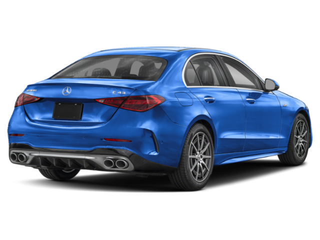 New 2026 Blue Mercedes-Benz C 43 AMG® image 2