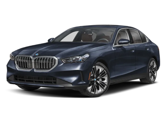 New 2027 Carbon Black Metallic BMW 540i image 1