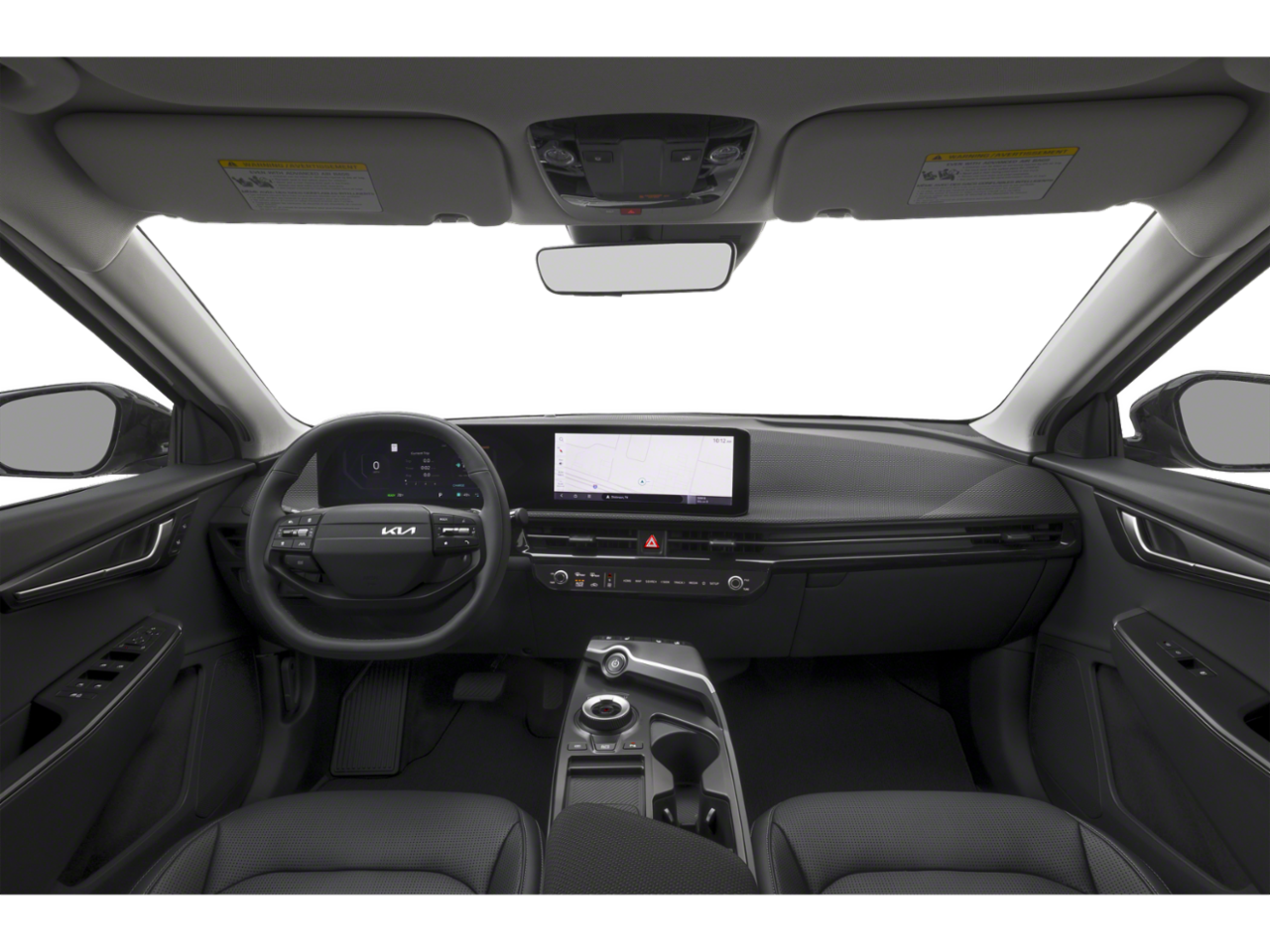 New 2026 Glacial White Pearl Kia WIND image 5