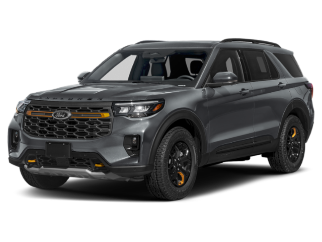 New 2027 Carbonized Gray Metallic Ford Tremor image 1