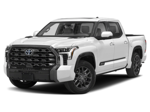Used 2022 Pearl Toyota Platinum Hybrid image 2